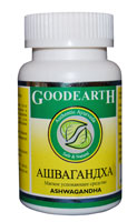 Ашваганда  (60 кап)  GOODCARE PHARMA PVT. LTD. (Baidyanath)