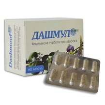 Дашмул (60 кап) UAP Pharma Pvt Limited 