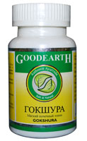 Гокшура     (60 кап) GOODCARE PHARMA PVT. LTD. (Baidyanath)