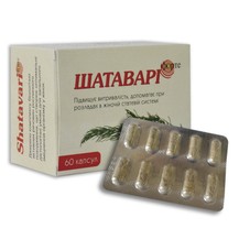 Шатавари (60 кап)   UAP Pharma Pvt Limited