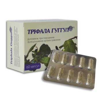 Трифала гуггул  (60 кап)  Amma life sciences