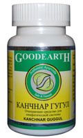 Канчнар гуггул  (60 кап) GOODCARE PHARMA PVT. LTD. (Baidyanath)