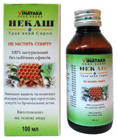 Некаш сироп (100 мл)  Vinayaka Pure Herbs