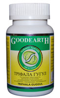 Трифала гуггул  (60 кап)   GOODCARE PHARMA PVT. LTD. (Baidyanath)